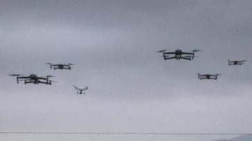 Ρωσία: Στο στόχαστρο drones βιομηχανικές εγκαταστάσεις στο Νεβινόμισκ