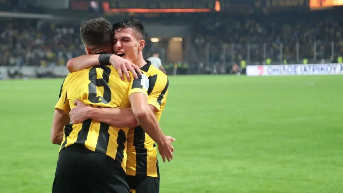 Tο Football Meets Data δείχνει ξανά ΑΕΚ