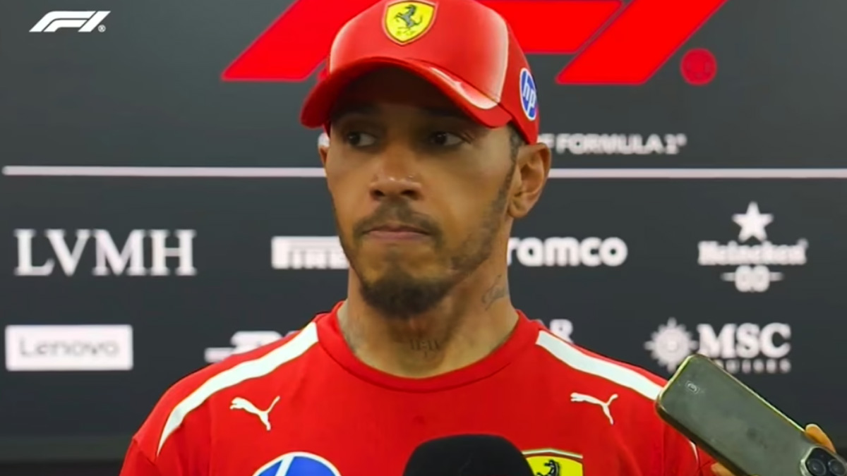 Ο Hamilton αγνόησε την εντολή της Ferrari και έχασε το βάθρο στη Σιγκαπούρη – «Δική μου η απόφαση να μην αλλάξω ελαστικά»