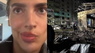 Ουκρανία: Νεαρή κοπέλα κατέγραψε τη στιγμή της αιματηρής επίθεσης στο Χάρκοβο