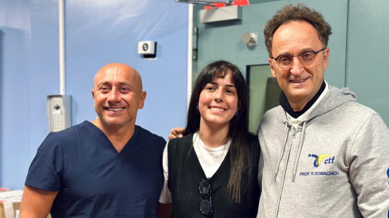 Γέφυρα ζωής για 28χρονη Ελληνίδα: Η σωτήρια μεταμόσχευση στο Τορίνο την τελευταία στιγμή Γέφυρα ζωής για 28χρονη Ελληνίδα: Η σωτήρια μεταμόσχευση στο Τορίνο την τελευταία στιγμή