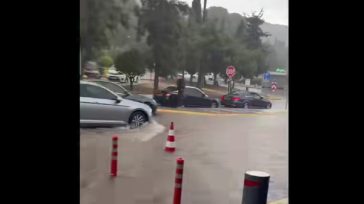 Ρόδος: Πλημμύρισε το Δικαστικό Μέγαρο