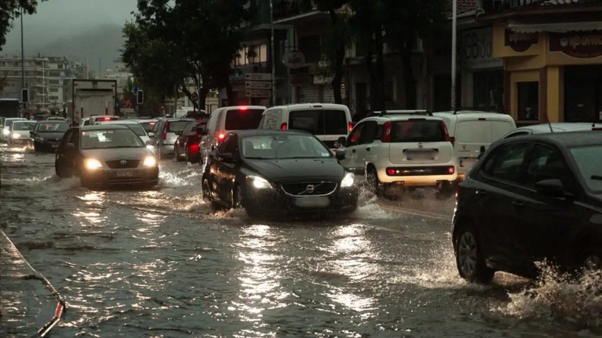 Έρχονται βροχές, καταιγίδες και θυελλώδεις βοριάδες