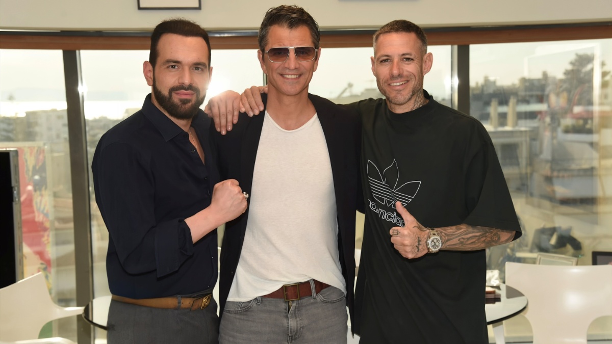 Σάκης Ρουβάς: Το party – έκπληξη από την Panik Records και τα νέα δισκογραφικά του βήματα