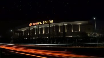 Αποκαταστάθηκαν οι ζημιές στη SUNEL Arena