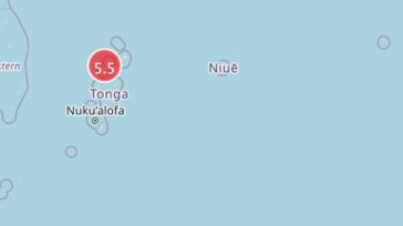Σεισμός 5,5 Ρίχτερ στην Τόνγκα