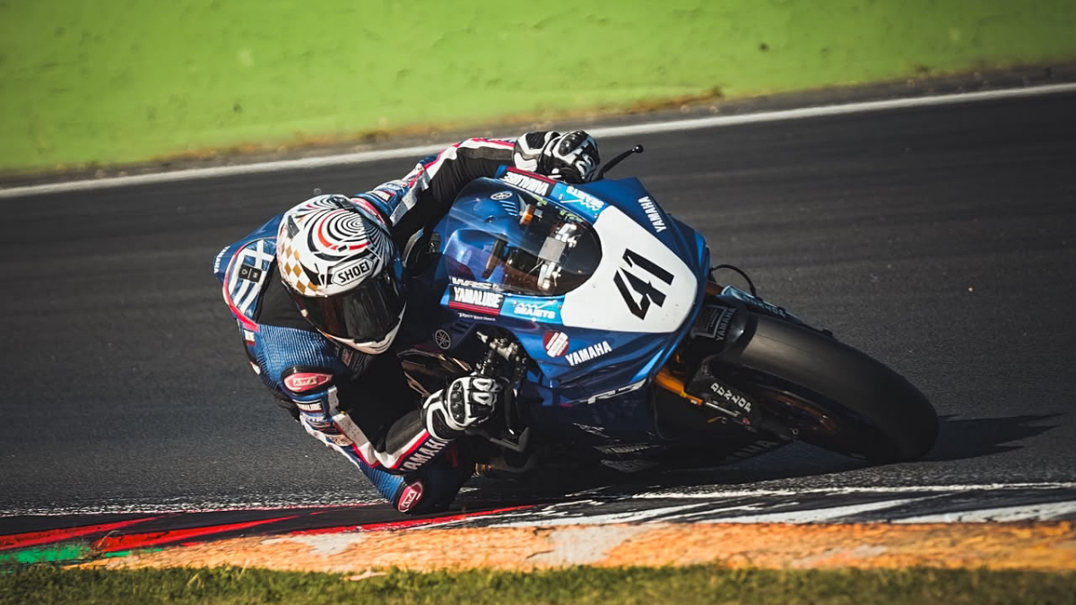 CIV Vallelunga: Ρεκόρ αλλά και τεχνικό πρόβλημα για τον Γιάννη Περιστερά