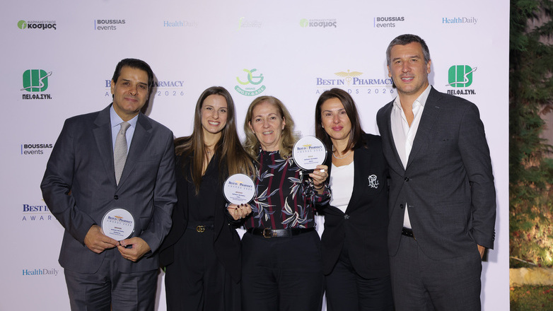 Τρεις διακρίσεις για τη Win Medica στα Best in Pharmacy Awards 2026 Τρεις διακρίσεις για τη Win Medica στα Best in Pharmacy Awards 2026