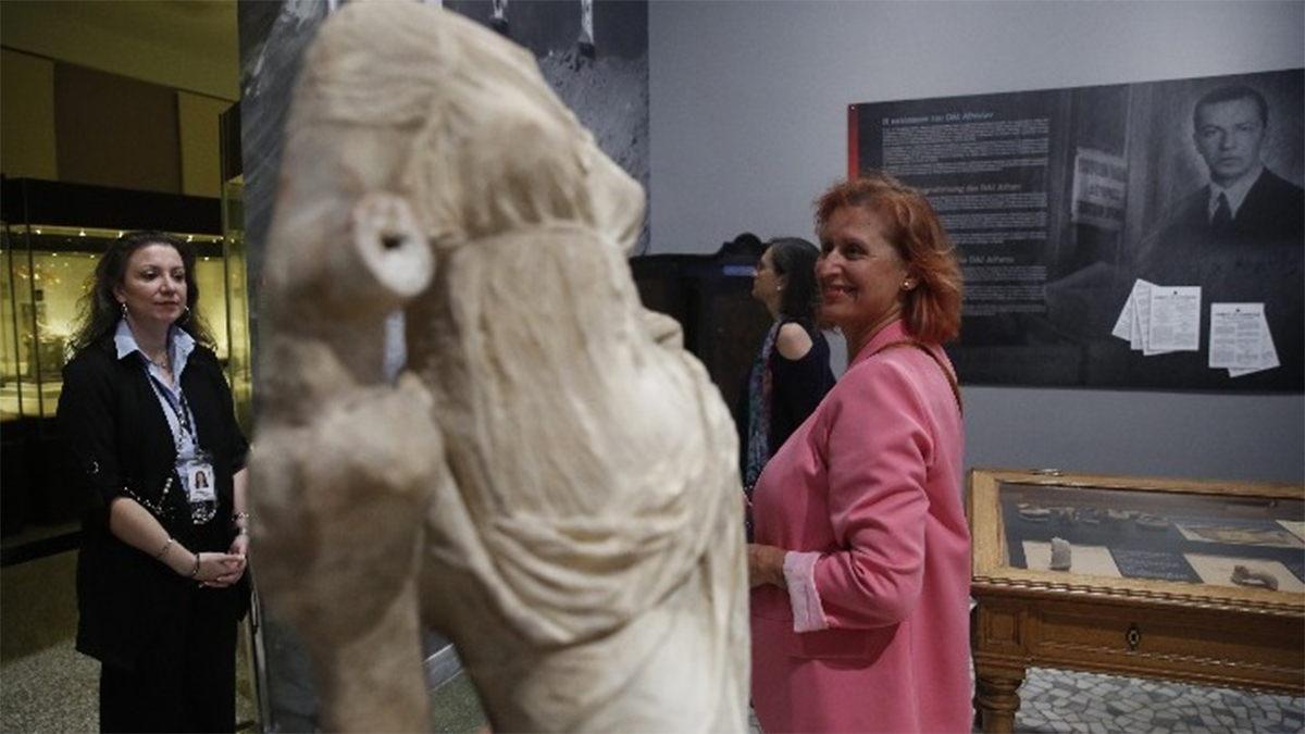 Ελληνογερμανικές σχέσεις σε σκοτεινούς καιρούς: Εγκαίνια της έκθεσης «Διχασμένο παρελθόν»