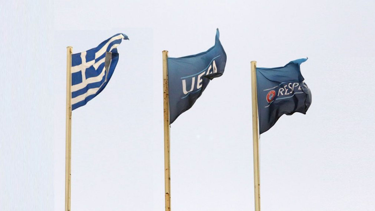 UEFA Ranking: Αγγίζει τη 10η θέση η Ελλάδα UEFA Ranking: Αγγίζει τη 10η θέση η Ελλάδα