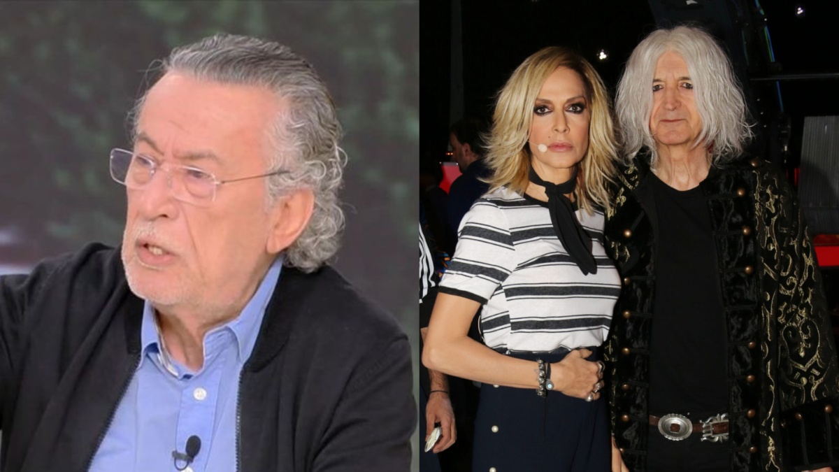 Μάκης Τριανταφυλλόπουλος: Το τηλεφώνημα στον Καρβέλα εν μέσω της κόντρας με την Βίσση – Τι είπαν οι δυο τους