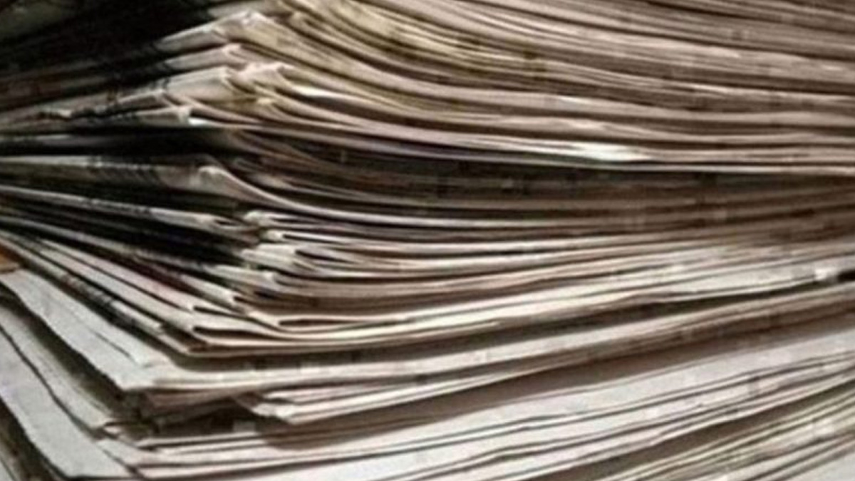 Τα πρωτοσέλιδα των εφημερίδων της Τρίτης