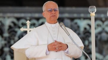 Πάπας Λέων: Διαγνώστηκε με καρκίνο στον πνεύμονα