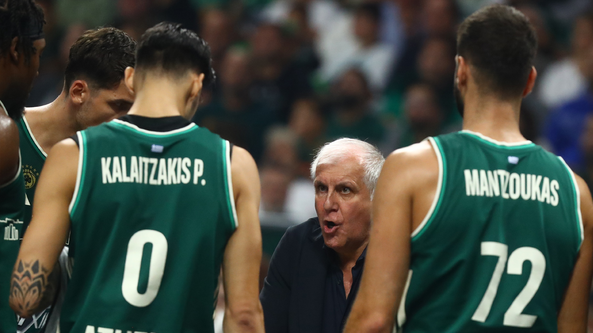 Για το 5X5 στο Βελιγράδι ο Παναθηναϊκός