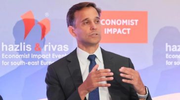 Ο Τζόσουα Χακ αναλαμβάνει προσωρινά την Πρεσβεία των ΗΠΑ στην Αθήνα