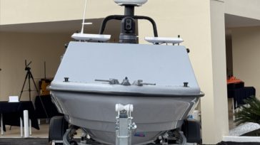 Το άκρως απόρρητο USV «Πυρπολητής» αποκαλύφθηκε