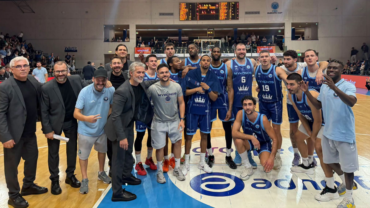 Θρίαμβος για τη Μύκονο, 80-65 τη Φρίμπουργκ