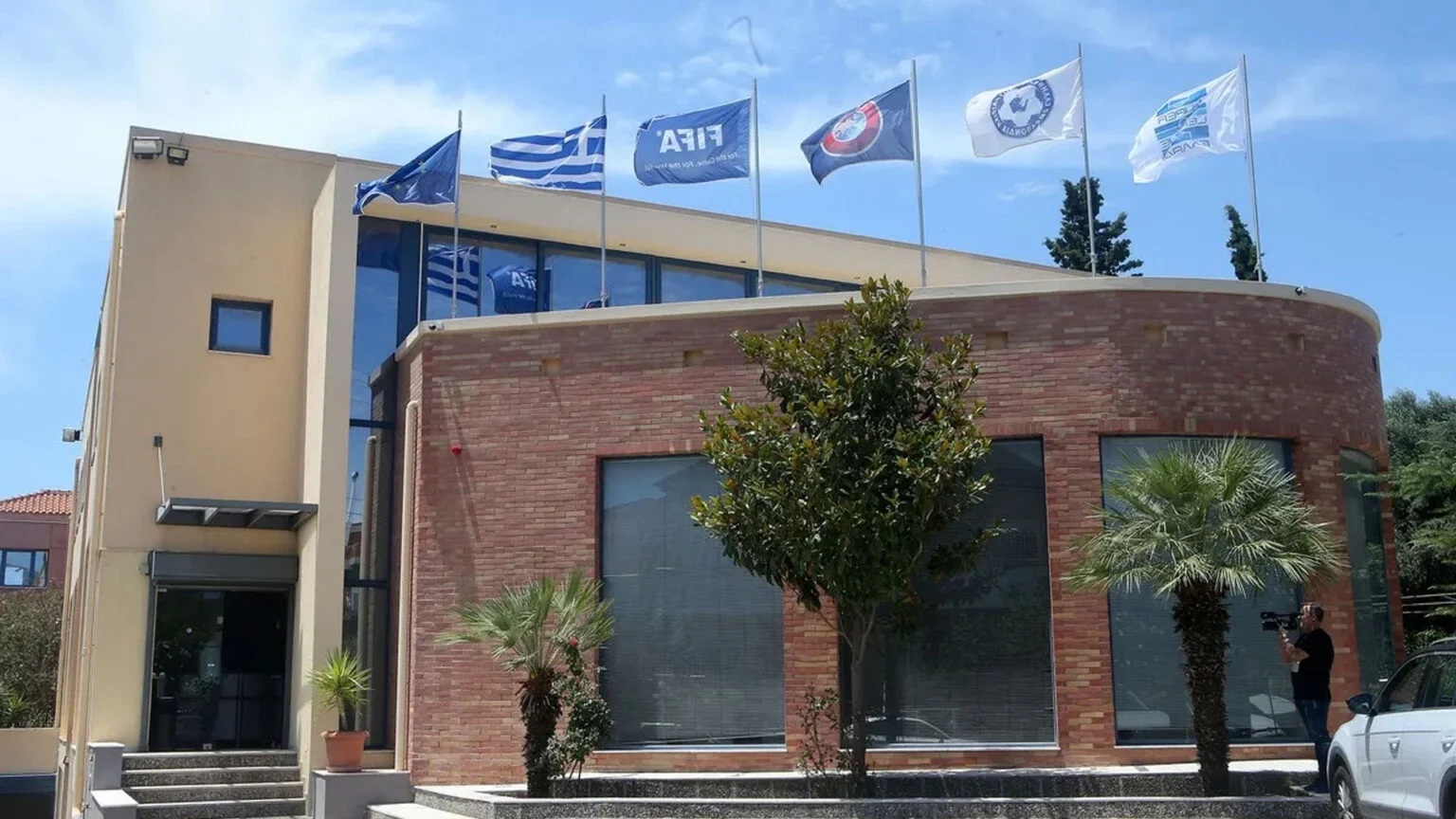 Κεντρική διαχείριση και Goal Line Cameras