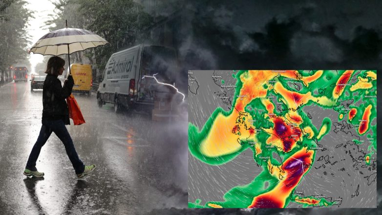 Ισχυρή νεροποντή σε περιοχές της Αττικής – Σοβαρά προβλήματα στις μεγάλες οδικές αρτηρίες Ισχυρή νεροποντή σε περιοχές της Αττικής – Σοβαρά προβλήματα στις μεγάλες οδικές αρτηρίες
