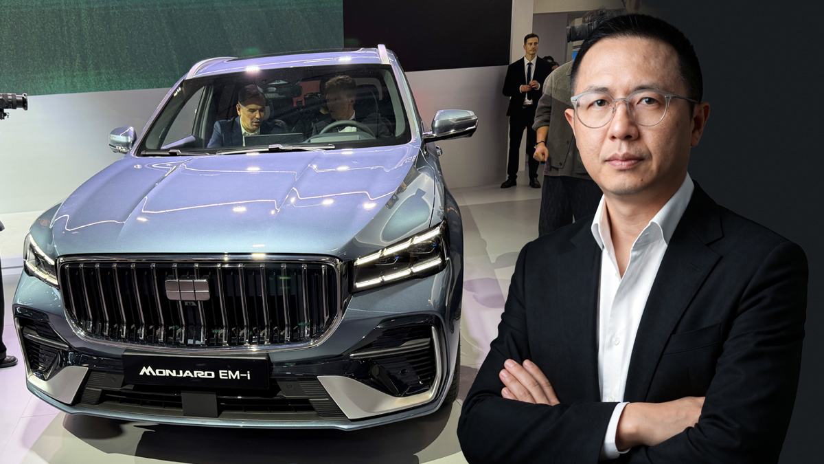 Συνέντευξη του Aiden He (Διευθύνων Σύμβουλος) της Geely Brand Europe και Αντιπροέδρου Στρατηγικής & Προϊόντος