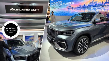 Mondial de l’Auto 2026: Το Geely Monjaro EM-i «έκλεψε» τις εντυπώσεις στην Έκθεση του Παρισιού με τη νέα Plug-in Υβριδική τεχνολογία