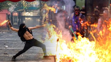 Τίρανα: Φωτιά στο Υπουργείο Παιδείας από εξεγερμένους φοιτητές