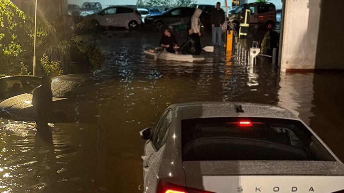 Φονική κακοκαιρία στην Κωνσταντινούπολη