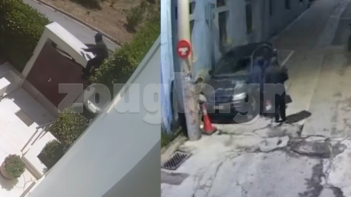 Βίντεο από τη δράση μεγάλου κυκλώματος στην Αττική που διέπραττε απάτες, κλοπές και ληστείες