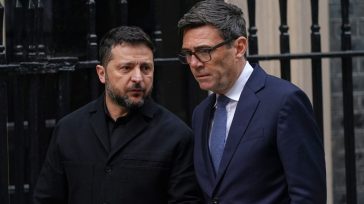 Συνάντηση Μπέρναμ – Ζελένσκι στο Λονδίνο