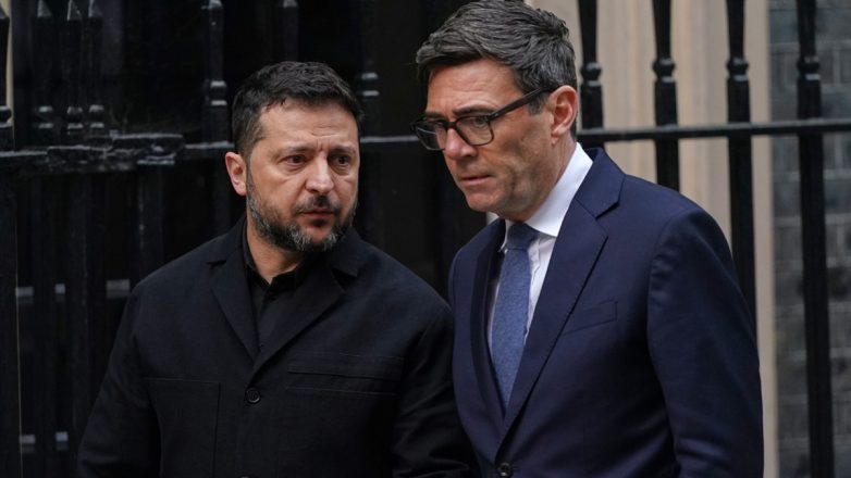 Συνάντηση Μπέρναμ – Ζελένσκι στο Λονδίνο