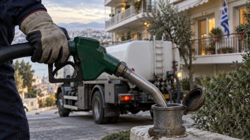 Πετρέλαιο θέρμανσης: Στα 20 λεπτά το λίτρο η κρατική επιδότηση – Στα 1,55 ευρώ η τιμή εκκίνησης