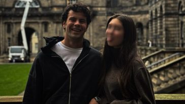 Άγγελος Λάτσιος: Ταξίδεψε στο Εδιμβούργο για να επισκεφθεί την αδελφή του, Λάουρα