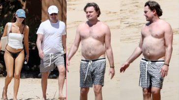 Leonardo DiCaprio: Η εμφάνιση σε παραλία της Χαβάης με τη σύντροφό του που συζητήθηκε