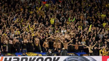 Kιτρινόμαυρη απόβαση στο Λονδίνο