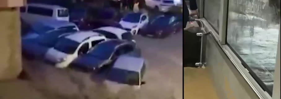 Φονική κακοκαιρία στην Κωνσταντινούπολη