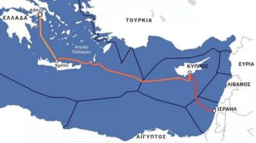 Ηλεκτρικό καλώδιο Ελλάδας-Κύπρου: Αίτημα αδειοδότησης για το «Abeille Marengo»