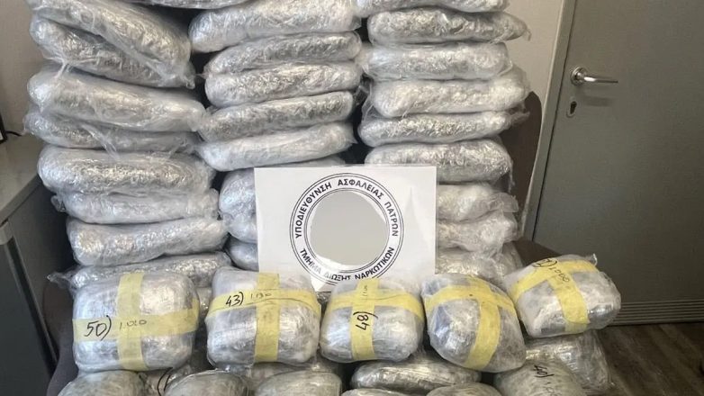 Εγνατία Οδός: Συνελήφθη άνδρας που μετέφερε 70 κιλά κάνναβης Εγνατία Οδός: Συνελήφθη άνδρας που μετέφερε 70 κιλά κάνναβης