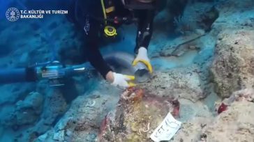 Ναυάγιο 4.700 ετών στην Τουρκία