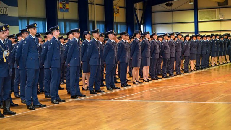 Ορκίστηκαν οι νέοι δόκιμοι της Σχολής Μονίμων Υπαξιωματικών Αεροπορίας Ορκίστηκαν οι νέοι δόκιμοι της Σχολής Μονίμων Υπαξιωματικών Αεροπορίας