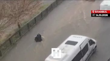 Κωνσταντινούπολη: Γυναίκα παρασύρθηκε από ορμητικά νερά