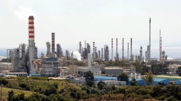 Νέα έκρηξη στα διυλιστήρια της Motor Oil με δύο πολυτραυματίες