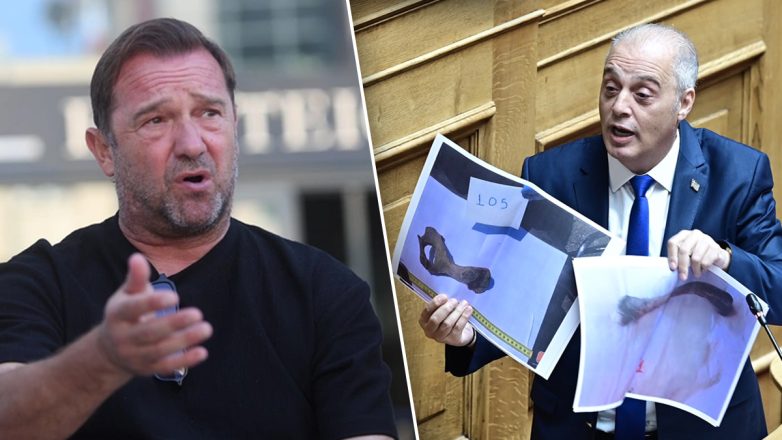 Πλακιάς: «Έκπληκτος είδα τον Βελόπουλο να δείχνει φωτογραφίες οστών ζώων στη Βουλή υποστηρίζοντας ότι είναι από θύματα στα Τέμπη»
