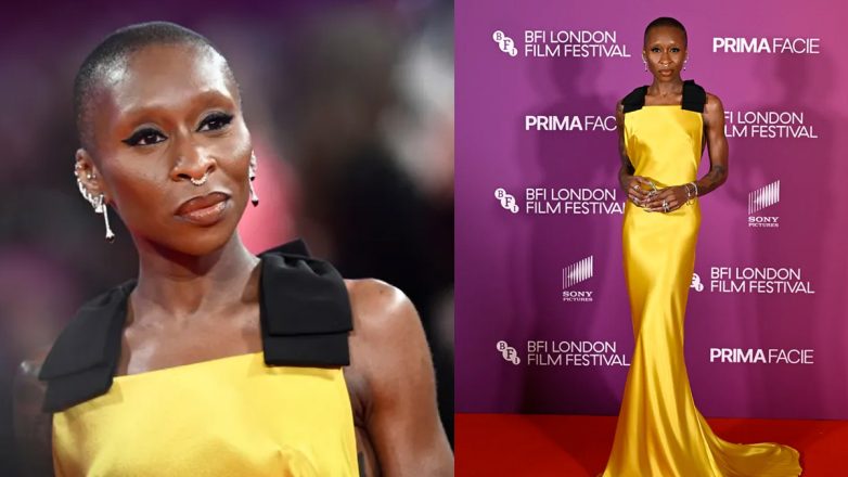 Cynthia Erivo: Η εντυπωσιακή παρουσία στο Φεστιβάλ του Λονδίνου