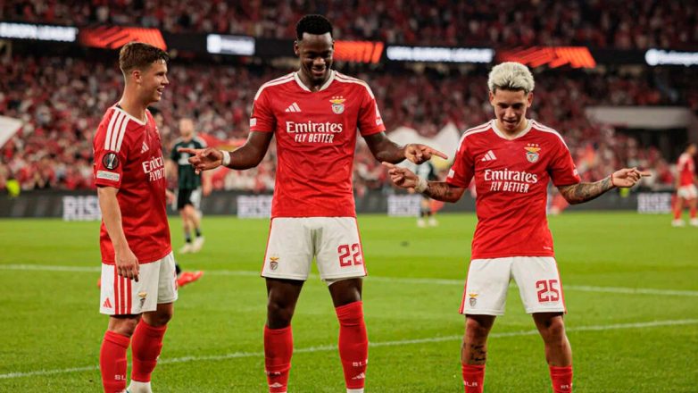 Europa League: Τεσσάρα η Μπενφίκα, γκολ ο Παυλίδης