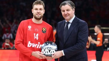 Κορυφαίος παίκτης εκτός NBA o Βεζένκοφ
