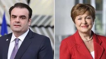 Γκεοργκίεβα για Ελλάδα: «Από μέρος του προβλήματος, μέρος της λύσης»