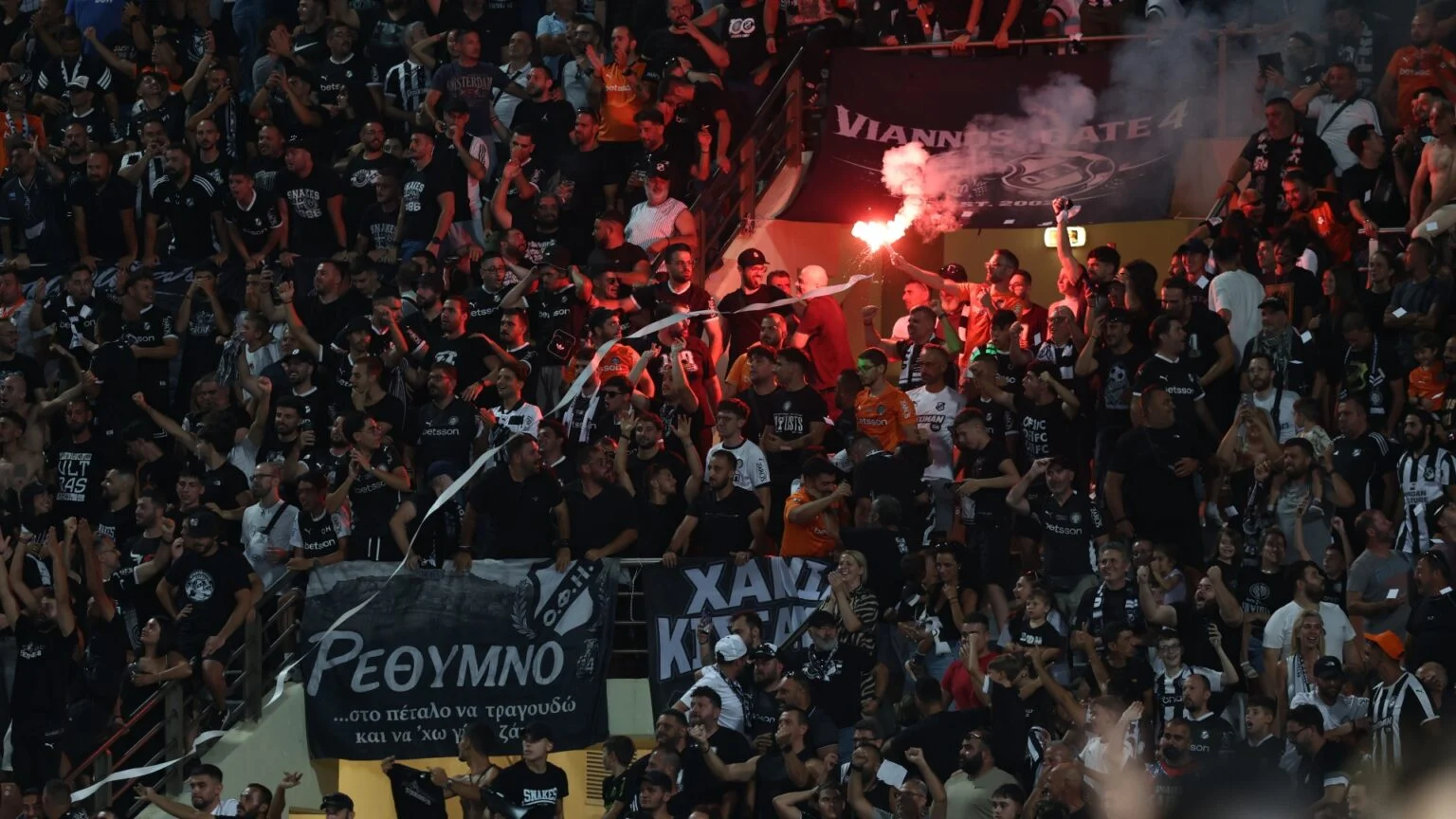 ΟΦΗ: Τριετής απαγόρευση εισόδου σε οπαδό