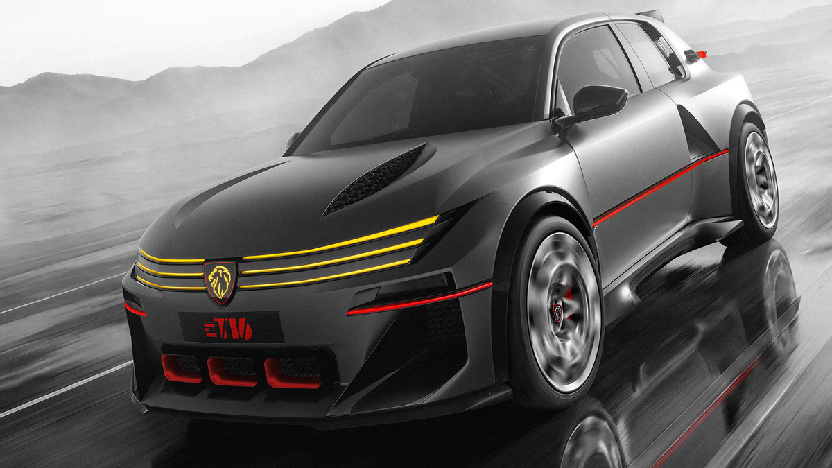 Peugeot E-T16 Concept: Το ηλεκτρικό τέρας των 816 ίππων που αναβιώνει τον θρύλο του 205 T16 – Το ισχυρότερο Peugeot στην ιστορία