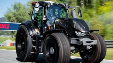 Τρακτέρ 245 ίππων έκανε ρεκόρ σε πίστα της Formula 1 – Έπιασε 87 χλμ./ώρα στην ευθεία