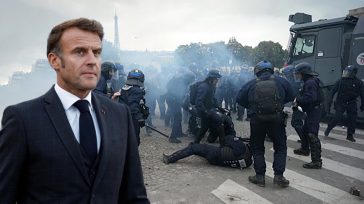 Μακρόν: Έκκληση για «ηρεμία» ενόψει των αυριανών διαδηλώσεων στη Γαλλία